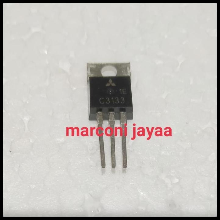 GRATIS ONGKIR C3133 2SC3133 TRANSISTOR NPN 6A 60V MITSHUBISHI 