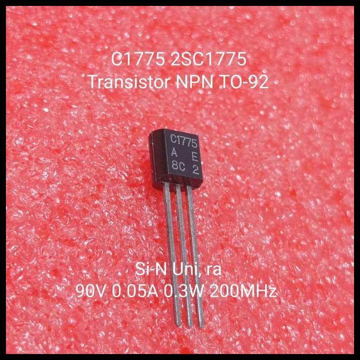 TERBARU C1775 /2SC1775 TRANSISTOR NPN TO-92 