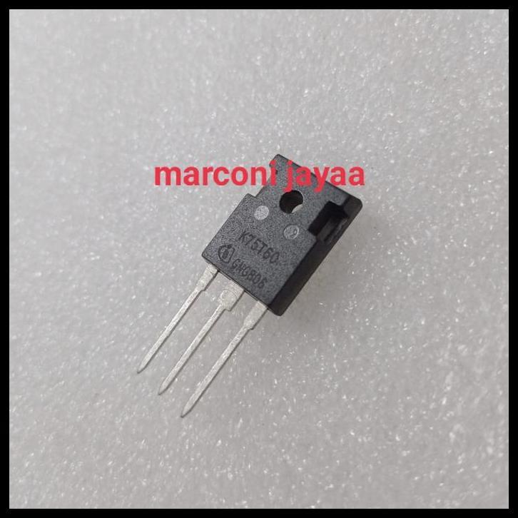 TERBARU K75T60 IGBT 75A 600V 
