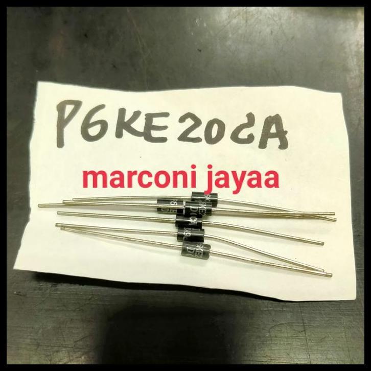 GRATIS ONGKIR DIODA P6KE 20CA 