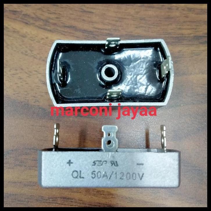 HOT DEAL QL 50A/1200V DIODA BRIDGE 50A 1200VOLT 