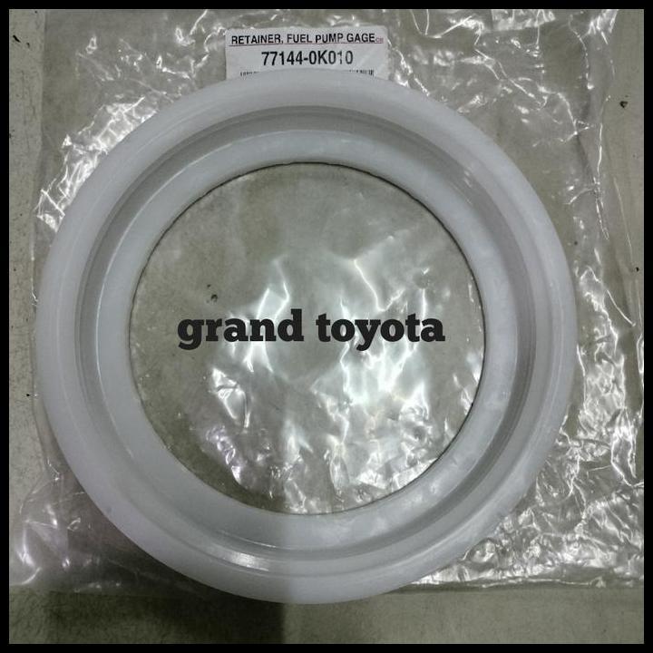 TERBARU RETAINER FUEL PUMP INNOVA FORTUNER HILUX ORIGINAL 100%