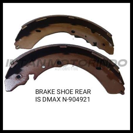 DISKON BRAKE SHOE REAR IS DMAX NB 509 