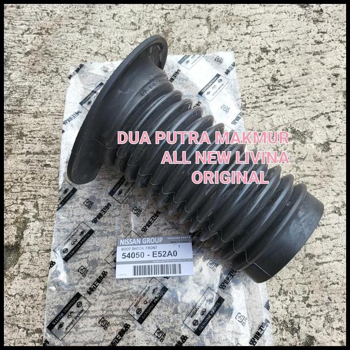 DISKON BOOT SHOCK KARET SHOCK BREKER DEPAN ALL NEW LIVINA ORIGINAL 