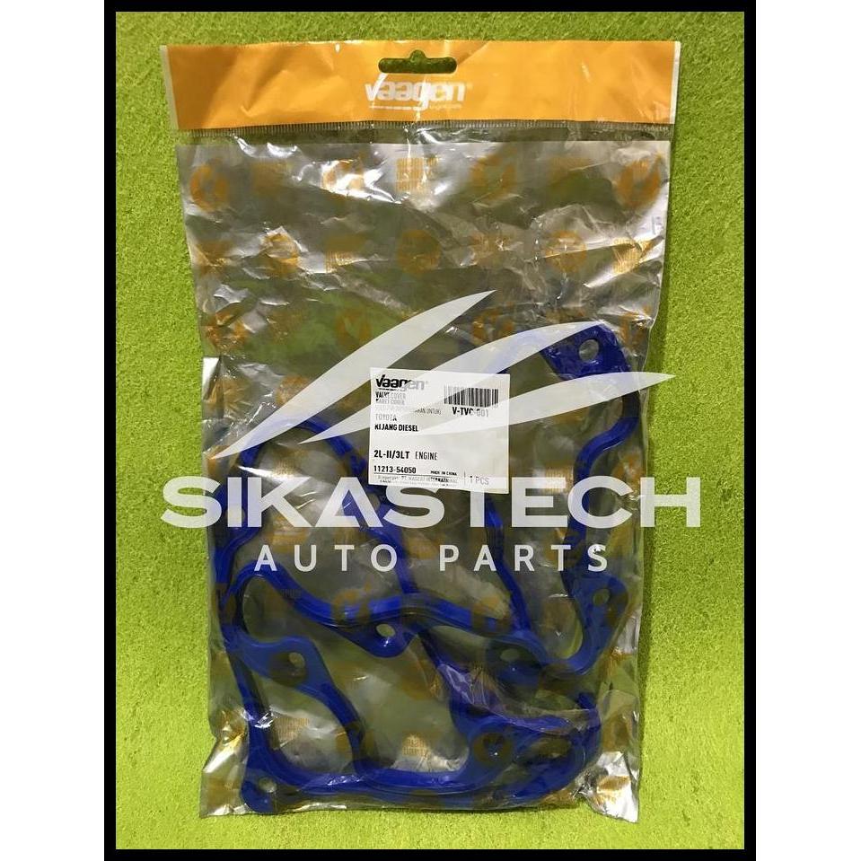 TERLARIS 11213-54050 CYLINDER HEAD COVER GASKET PAKING DEK KLEP TOYOTA 2L 2400CC KIJANG LF60 LGX LF7