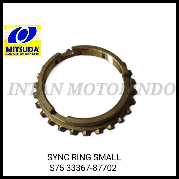 HOT DEAL SYNC RING SMALL S75 33367-87702 MITSUDA 