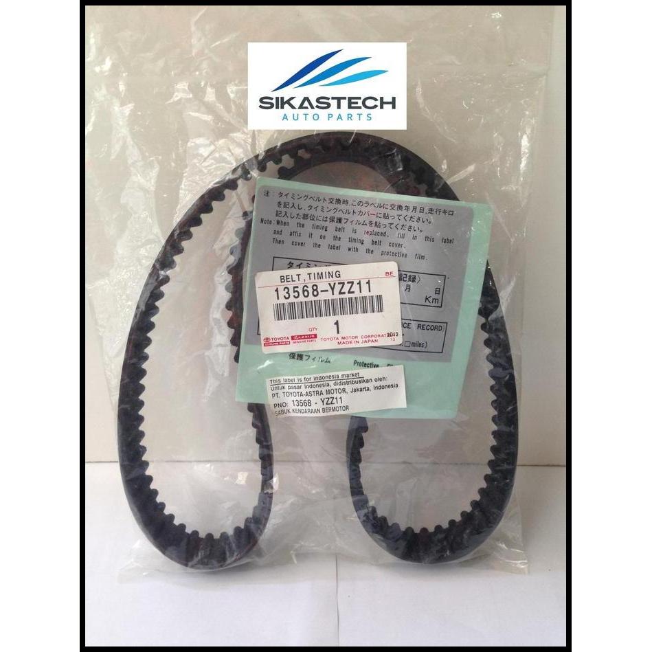 TERBARU TIMING BELT TOYOTA STARLET 1.3 / COROLLA TWINCAM 1.3 MESIN 2E ORIGINAL 
