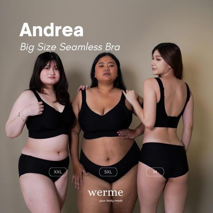 WERME - ANDREA BIG SIZE SEAMLESS BRA
