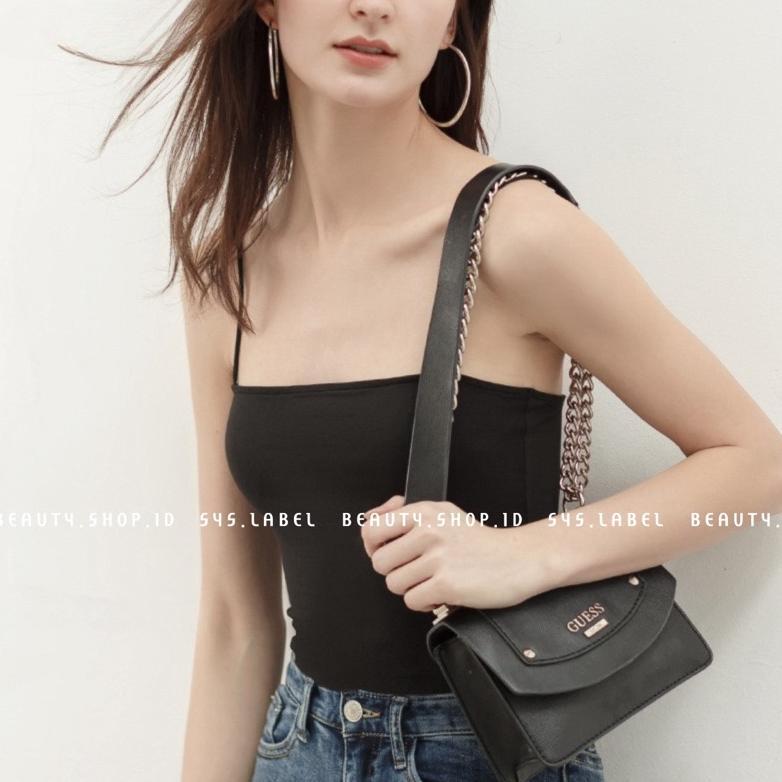Saless Meime Tanktop Bra Wanita - Tanktop Wanita Polos Bahan Adem - Basic Inner Kekinian Bisa Untuk 