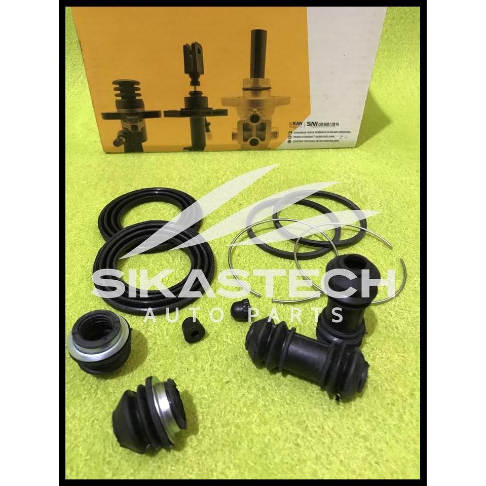 TERBARU 04479-28010 SET FRONT DISC BRAKE CYLINDER CALIPER BOOT REPAIR SEAL KIT / KALIPER REM CAKRAM 