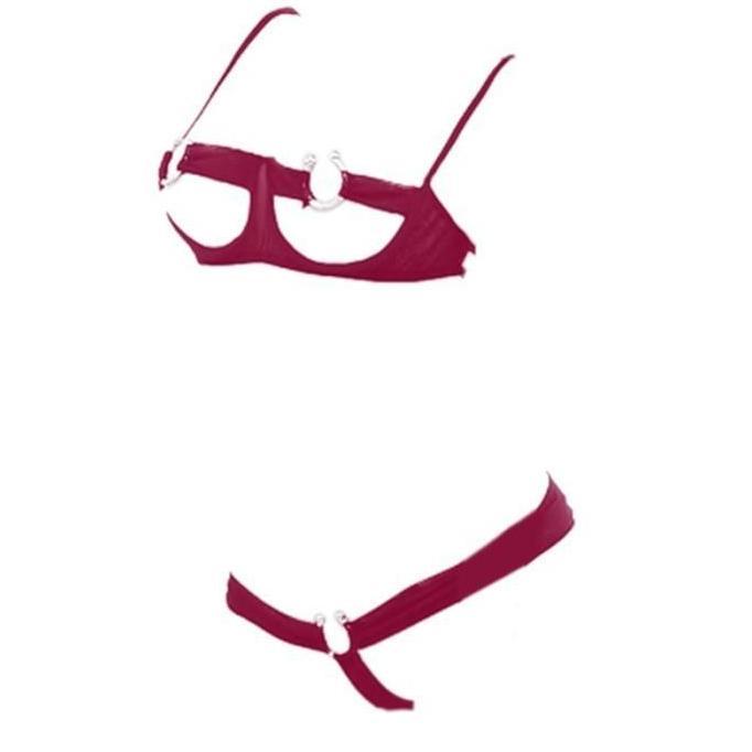 B353 Bra Set Underwire Sexy Lingerie Wanita Seksi BH CD