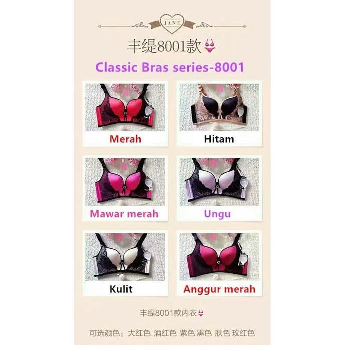 FENGTI Bra Tanpa Kawat bernapas melindungi kesehatan payudara Anda