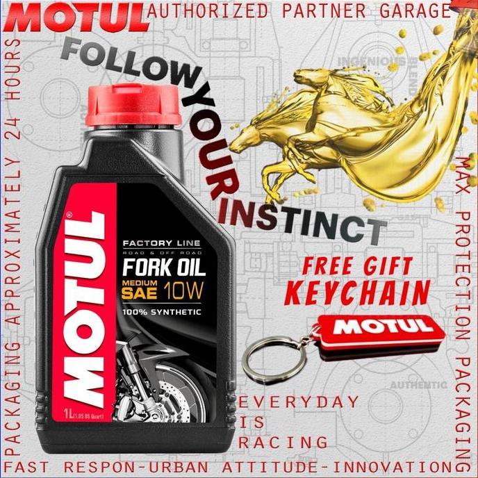 Bestone- MOTUL FORK OIL MEDIUM 10W - 1L OLI SHOCK OHLINS