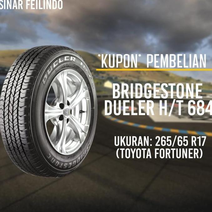 Bridgestone Dueler D684 265/65 R17 Terlaris