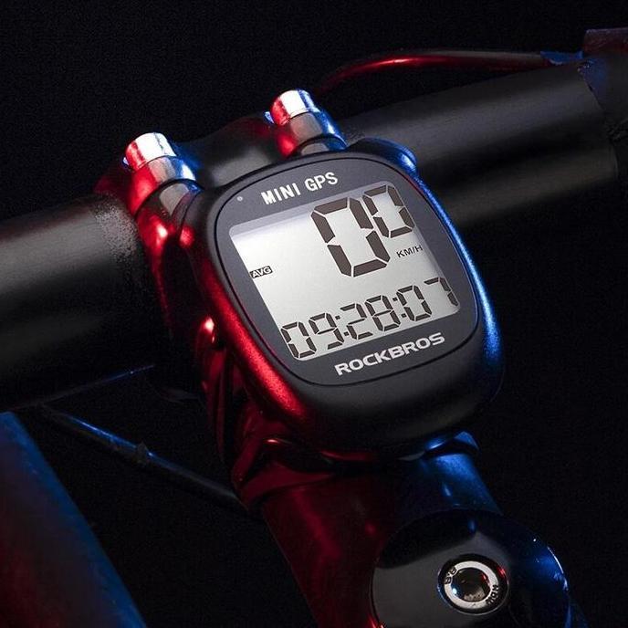 Rockbros 29210030001 Gps Speedometer Mini Sepeda
