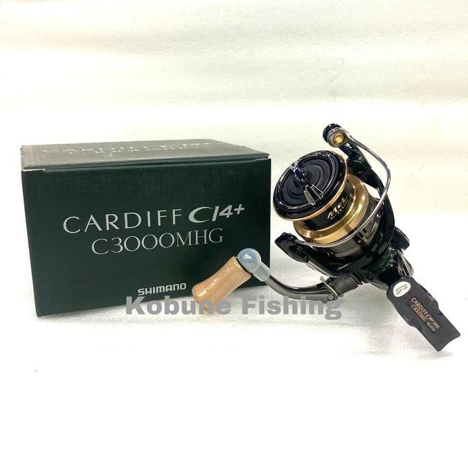 REEL SHIMANO CARDIFF CI4+ C3000MHG