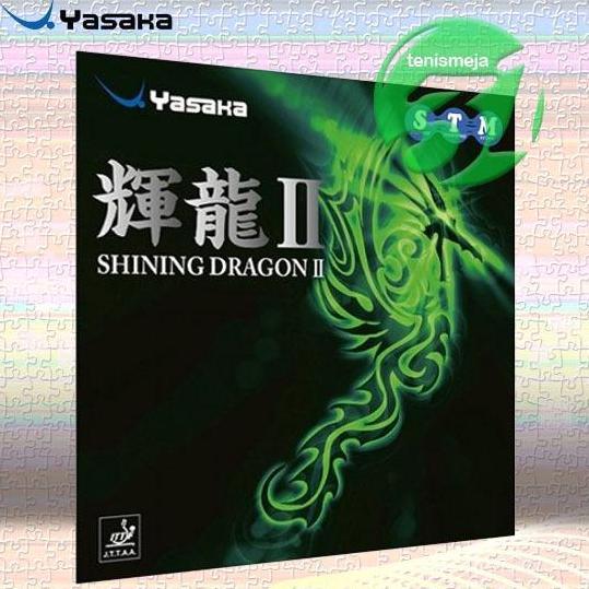 Yasaka SHINING DRAGON II, karet pingpong