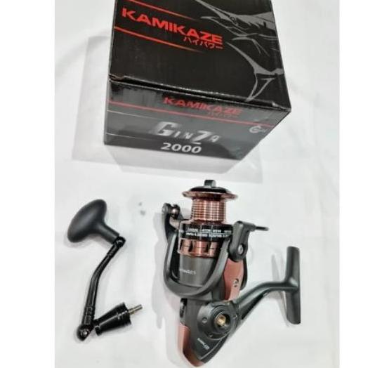 Reel Kamikaze Ginza 2000 power handle