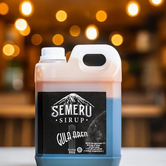 rio_paquito - semeru sirup gula aren-1000gr|aren asli bahan food
