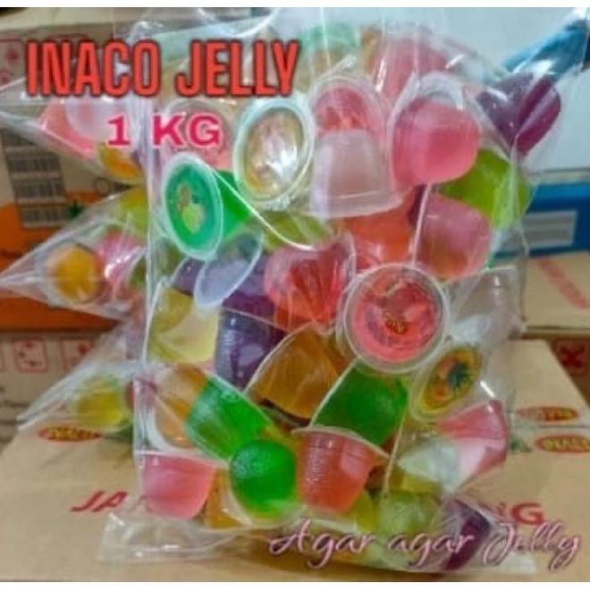 Inaco Jelly 1 Kg Agar Agar Jelly Inaco Mix Rasa Jeli Puding