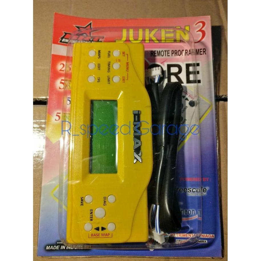 Remote Ecu Brt Juken 3 Plus