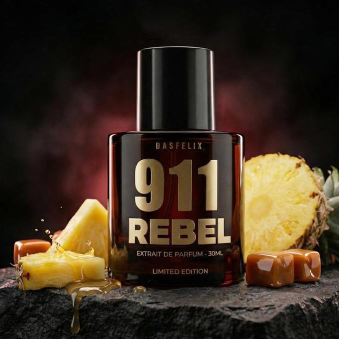Barufasayah - Dasfelix 911 Rebel 30Ml Limited Edition - Extrait De Parfum - Aroma Nanas Sweet Fruity