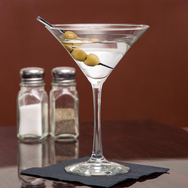 Customizable Vina Martini Glass Gelas Martini Gelas Cocktail - LIBBEY # 8 oz