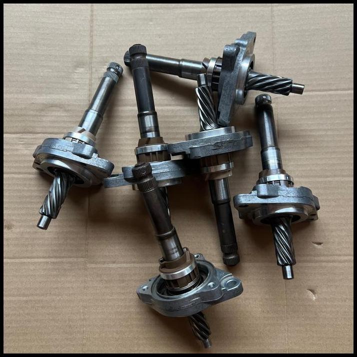 DISKON PINION RACK STEER HONDA MOBILIO BRIO FREED JAZZ RS GE8 ORIGINAL EX JAPAN 