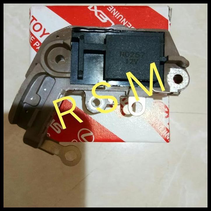 TERMURAH IC REGULATOR ALTERNATOR DINAMO CAS AMPERE SOLUNA GREAT COROLLA 12V K3