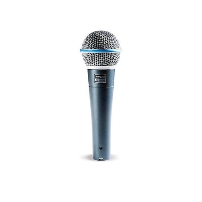 Mic Kabel Shure Beta 58A Vokal Dynamic Nirkabel