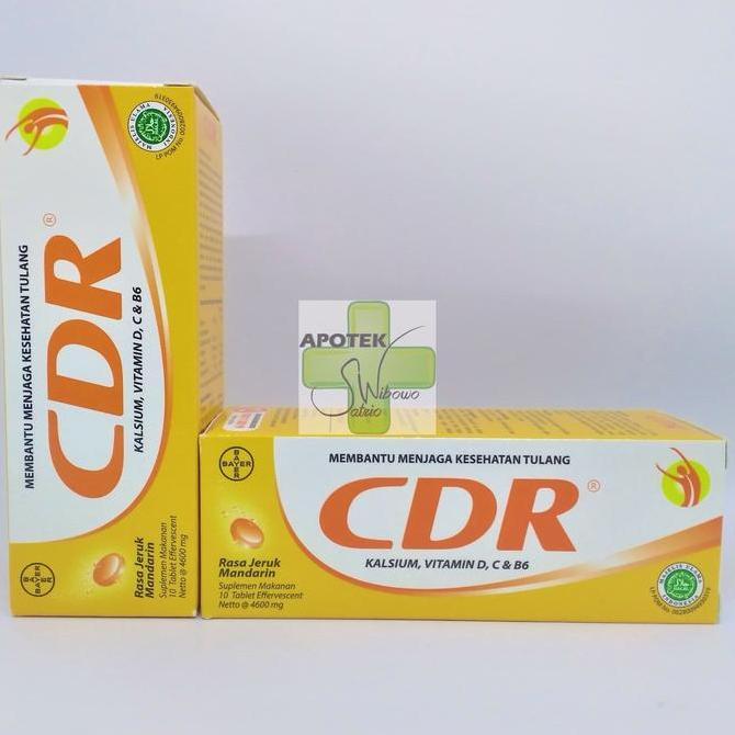 Vitamin C 1000mg Efferfescent CDR