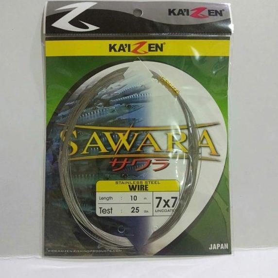 Bst Ready Kawat Neklin Kaizen Sawara 7X7 Stainless Steel Wire Pilih Ukuran Best Seller