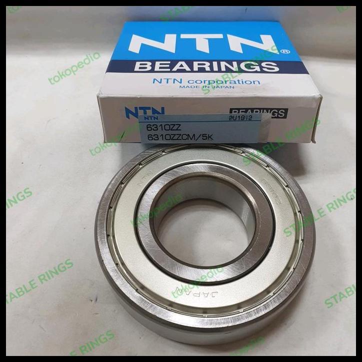 DISKON BEARING 6310 ZZ NTN TUTUP BESI 6310ZZ NTN 