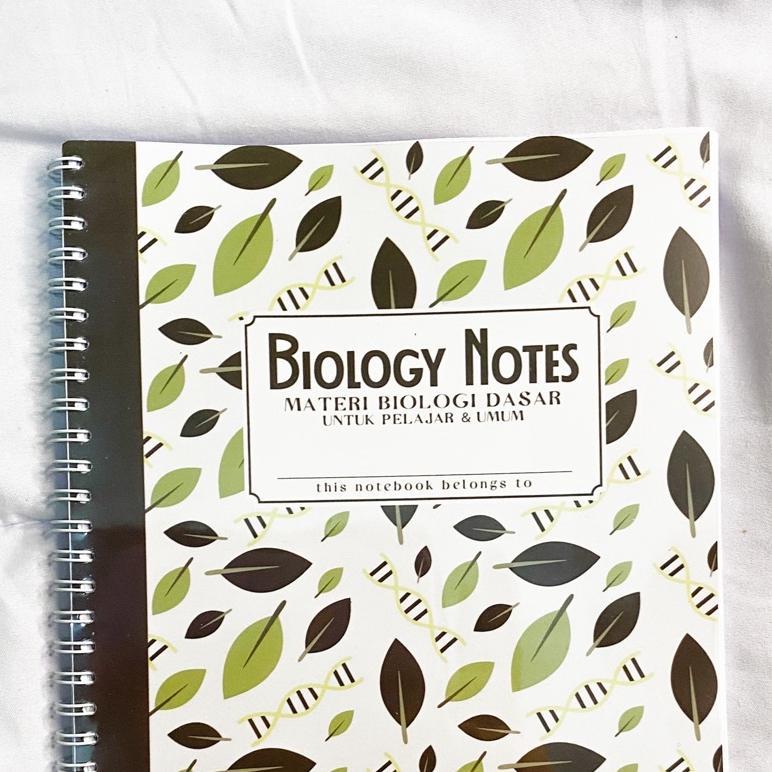 Biology Notes : Catatan Biology by biology student notes