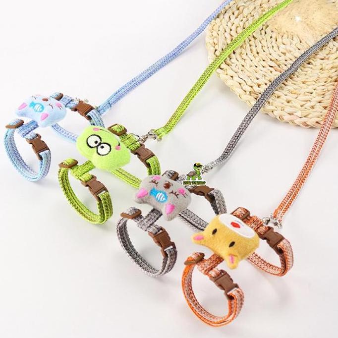 tokowatishop - tali tuntun kucing kitten otter meerkat fennec fox biawak salvator