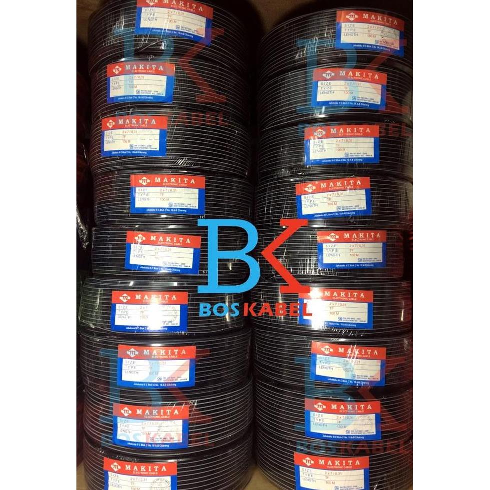 Jaminbagus- Kabel Tweeter Walet Serabut Makita 2X7