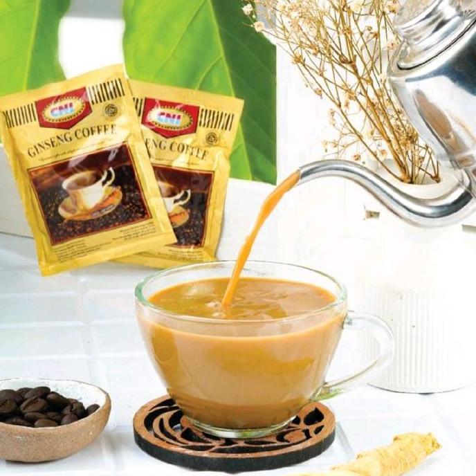 Winebluse- Cni Ginseng Coffee Kopi Ginseng Cni Isi 20 Sachet