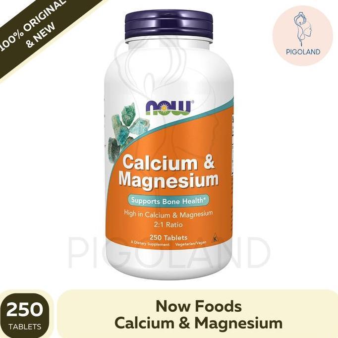 Now Foods Calcium & Magnesium Now Cal Mag Now Foods 250 s