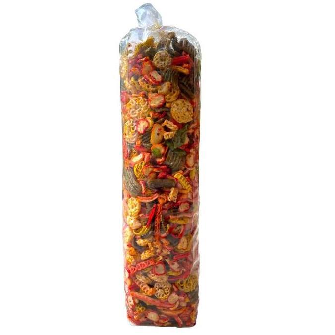 Wenakl- [Baru] Paket Usaha Harga Pabrik Ukuran Besar - Makanan Ringan - Goreng, Pedas, Kerupuk, Keri