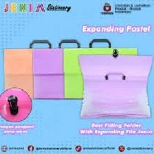 Organix- Expanding File Folio Efx200F/Map Expanding Tali/Map Dokumen Expanding