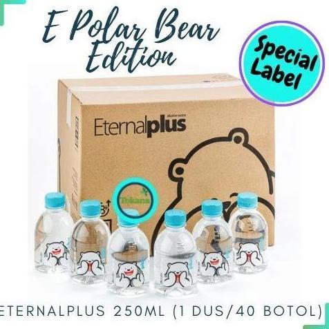 Winebluse- Eternal Plus E+ 250Ml - Air Mineral Alkaline Ph8+ 1 Dus 40Pcs