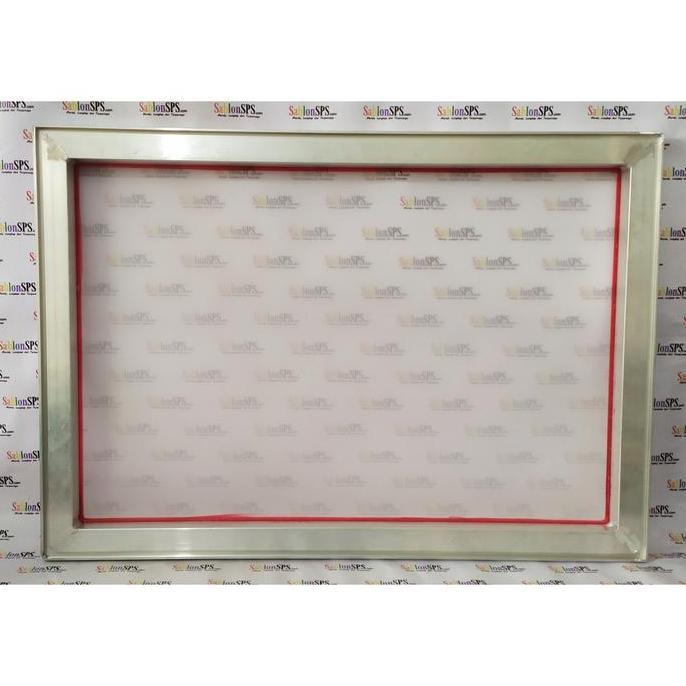 Terpopuler- Screen Alumunium 40X60 T77 Putih