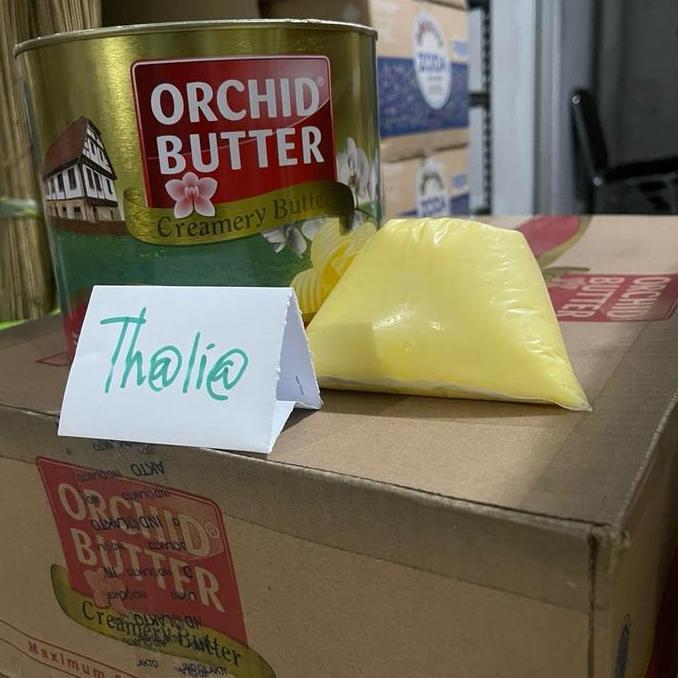Alami- Orchid Butter Asin  Bakingdi Ecer Cocok Untuk Kue Kering, Roti Dll