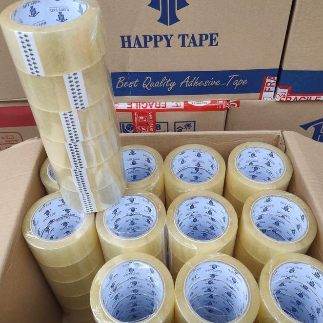 Lakban Beningcoklat 48Mm 100 Yard 1 Dus Isi 72