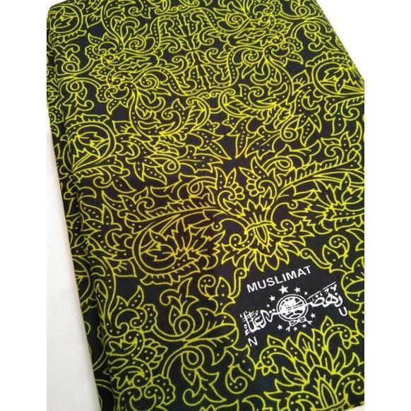 Awet Kain Muslimat Nu Motif Batik Jepara Grade B