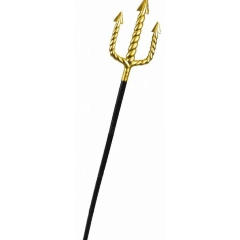 Terbaru Senjata Dewa Laut Neptune Poisedon | Trisula Costume Props | Trident Shiva