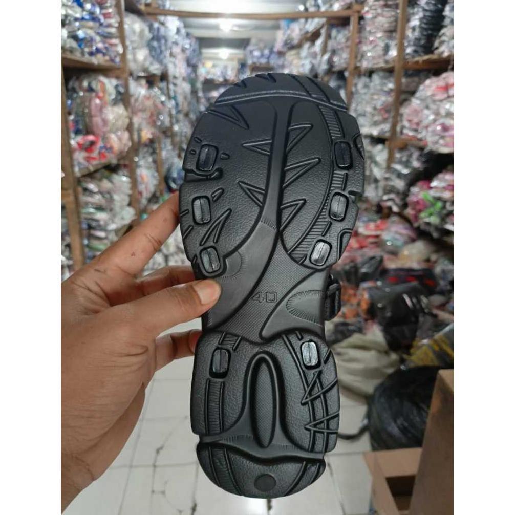 Bergaransi Sandal Gunung Wanita Dewasa Tali Velcro 9968-1K 36-41 Sandal Eva Rubber Import 2024