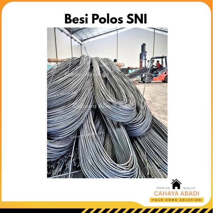 tefilaah - besi beton 8mm sni / besi 8 mm sni 12 meter