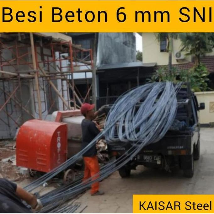 tefilaah - besi beton polos 6 mm sni
