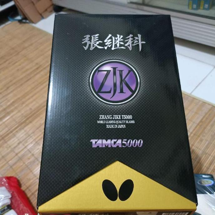 TERMURAH - KAYU TENIS MEJA BUTTERFLY ZHANG JIKE TAMCA 5000 ORIGINAL